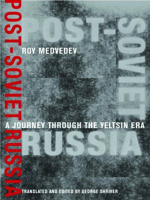cover image of Post-Soviet Russia